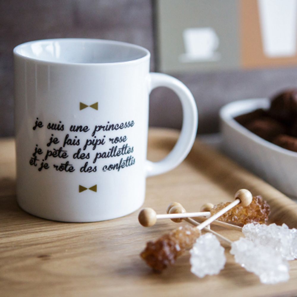 Ceramic - Tasse "je suis une princesse" - AIME COMME MARIE
