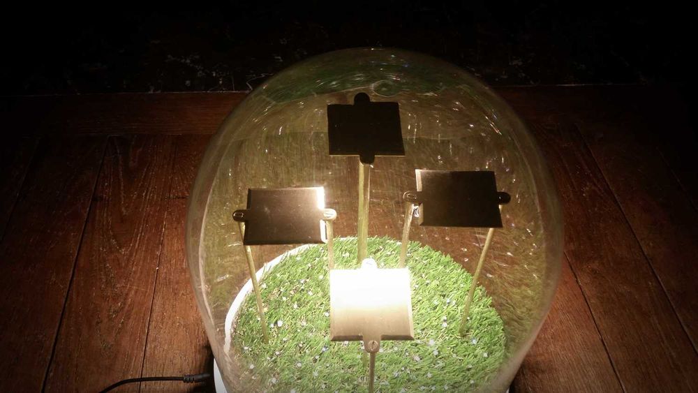 Table lamps - Fairway - THIERRY TOUTIN LUMINOPHILIE