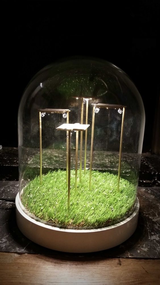 Table lamps - Fairway - THIERRY TOUTIN LUMINOPHILIE