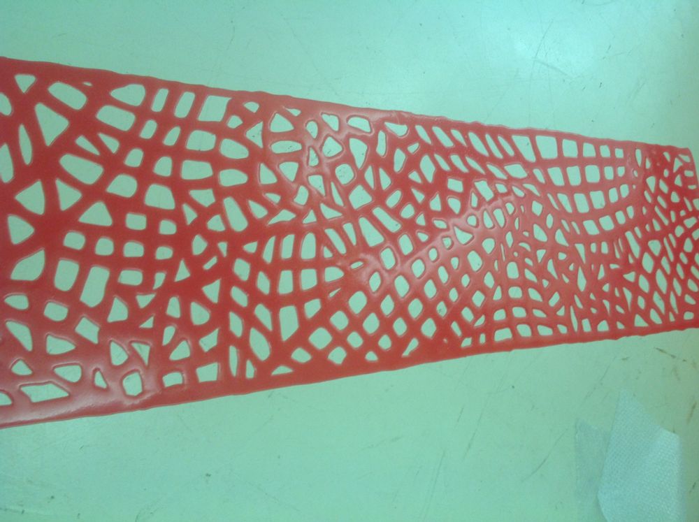 Decorative objects - CARPET RED SNAKE - CENTOPERCENTO DESIGN
