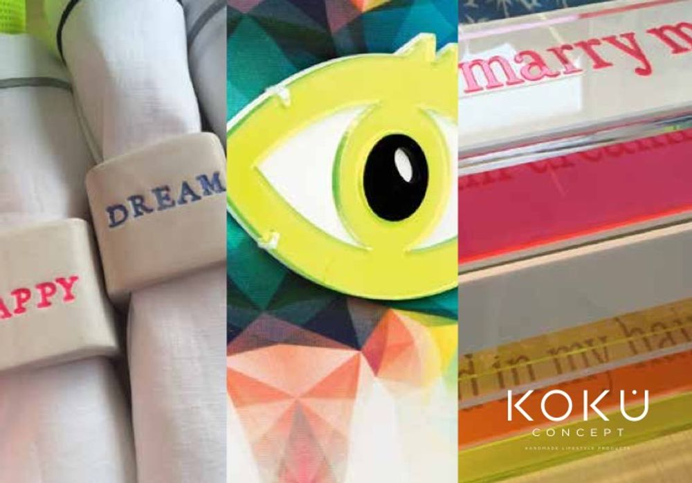 Objets design - sélection d'idées - KOKU