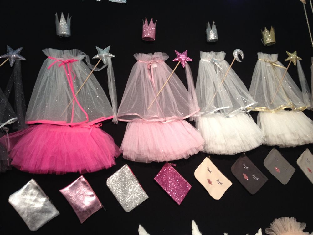 Hats - play set glitter  - MOUCHE