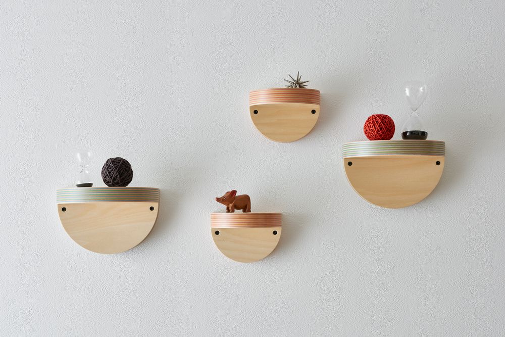 Decorative objects - cap [L] - PLYWOOD LABORATORY
