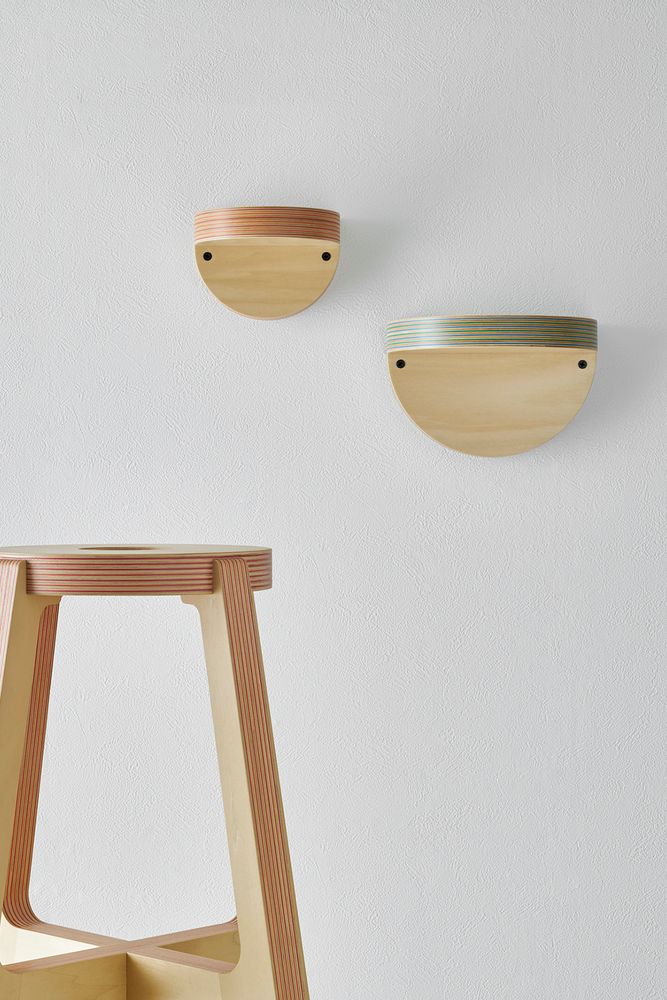 Decorative objects - cap [L] - PLYWOOD LABORATORY
