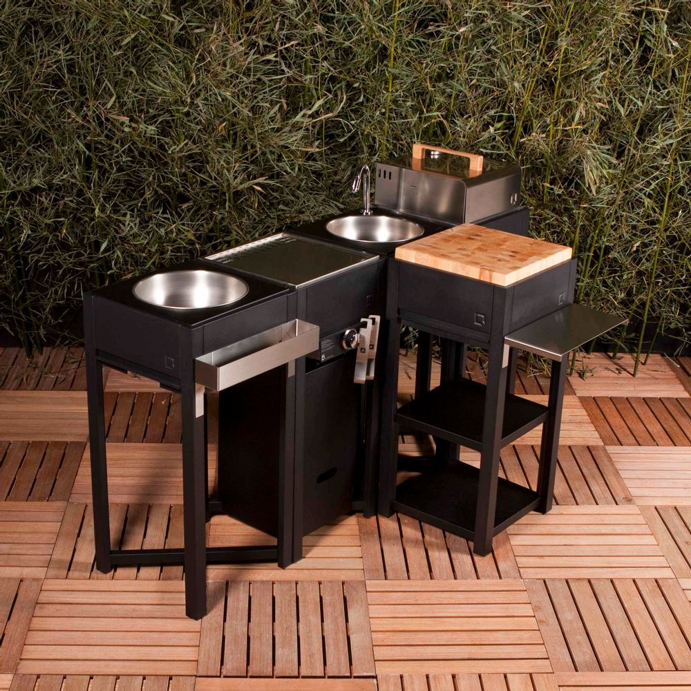 Cuisines de jardin - CUISINE EXTERIEUR ONEQ - BARBECUE GARDEN SHED (BGS.CD)