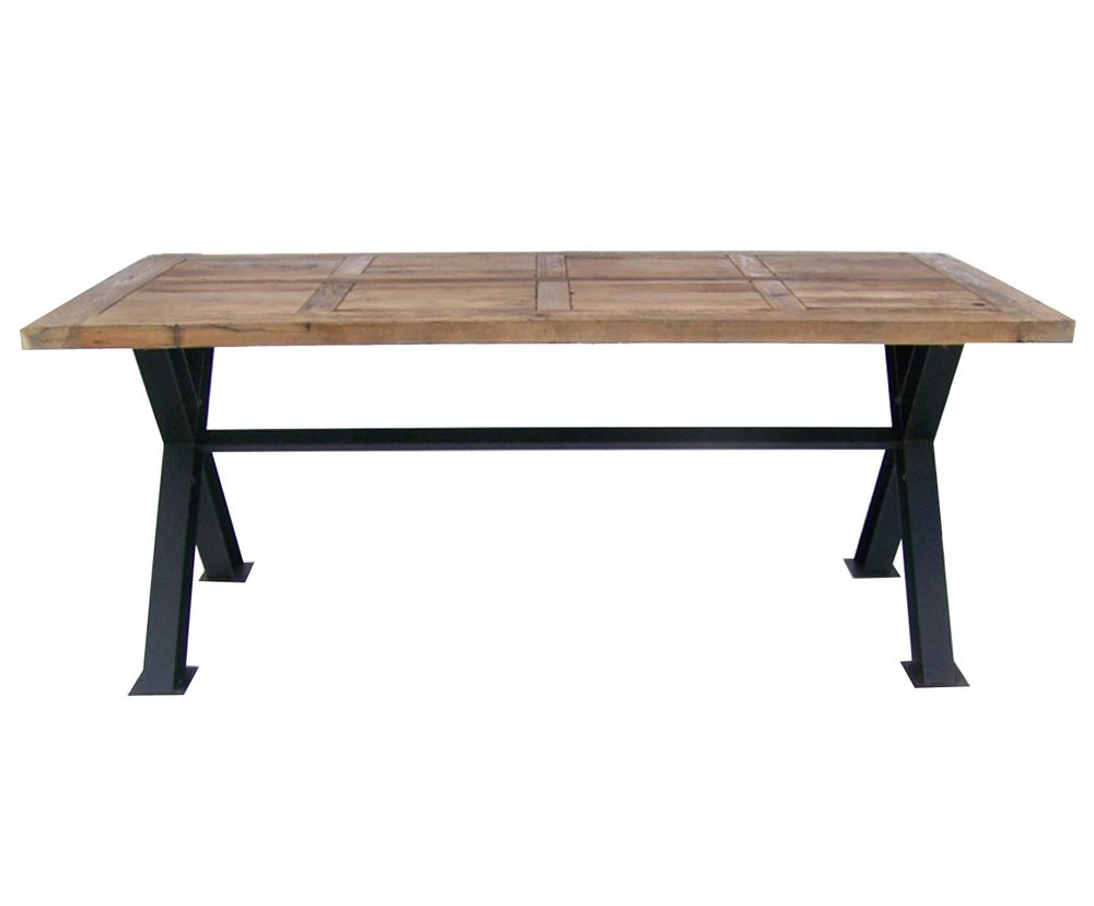 Dining Tables - Industrial Dining Table - JP2B DECORATION