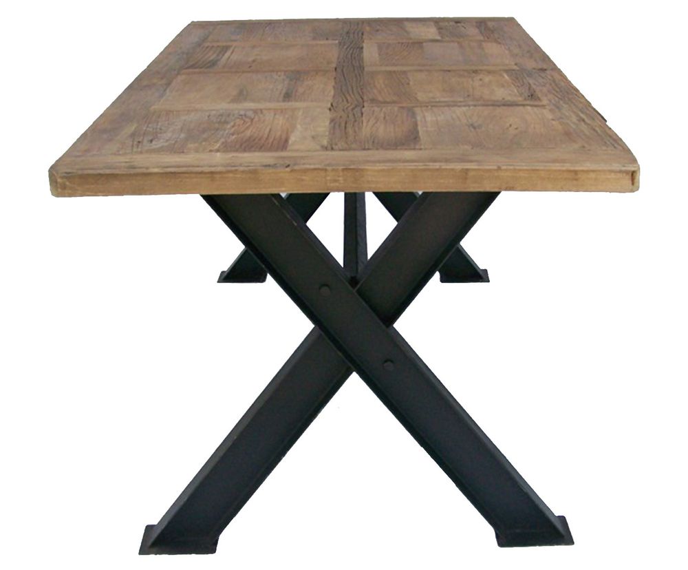 Dining Tables - Industrial Dining Table - JP2B DECORATION
