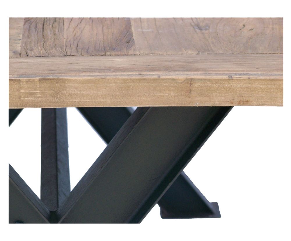 Dining Tables - Industrial Dining Table - JP2B DECORATION