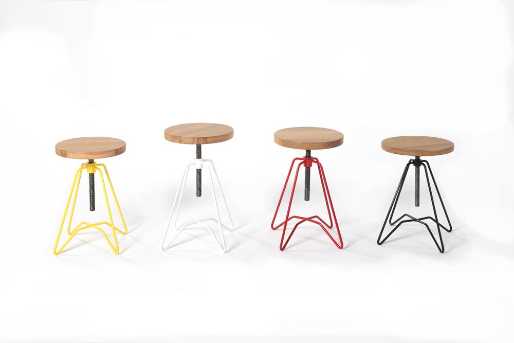 Tabourets - Tabouret Bergerac - SENTOU