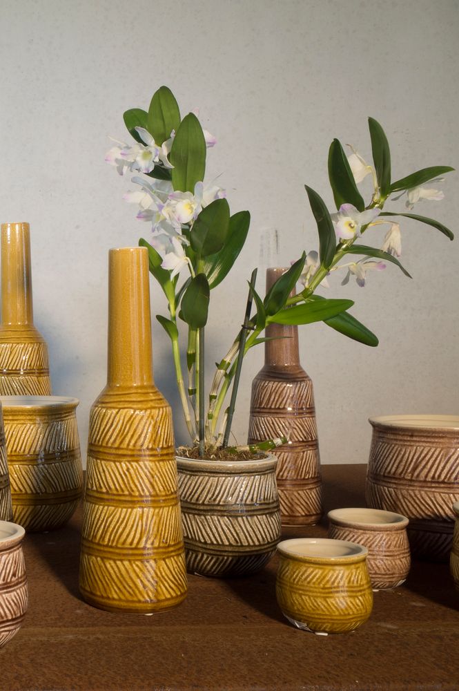 Décorations florales - Céline de Lys - PUYLAERT HOME BASICS - BELGOFLOR