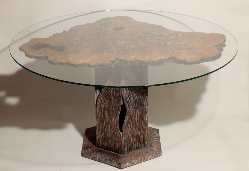 Tables Salle à Manger - table sculpture - NANCEY CHRISTOPHE SCULPTURE