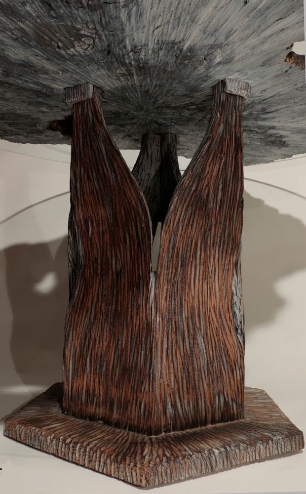 Tables Salle à Manger - table sculpture - NANCEY CHRISTOPHE SCULPTURE