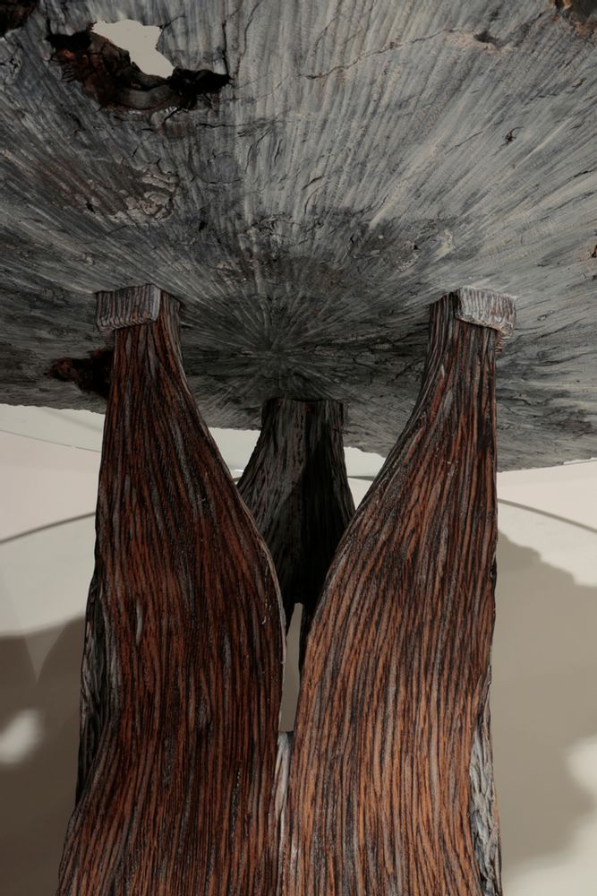 Tables Salle à Manger - table sculpture - NANCEY CHRISTOPHE SCULPTURE