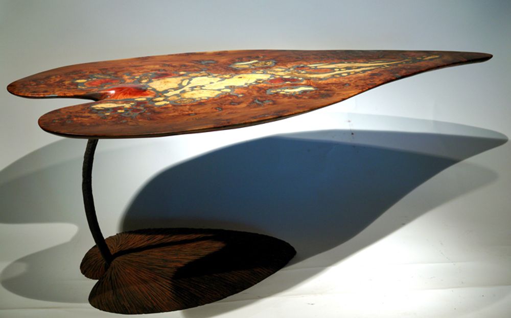 Tables Salle à Manger - table sculpture - NANCEY CHRISTOPHE SCULPTURE