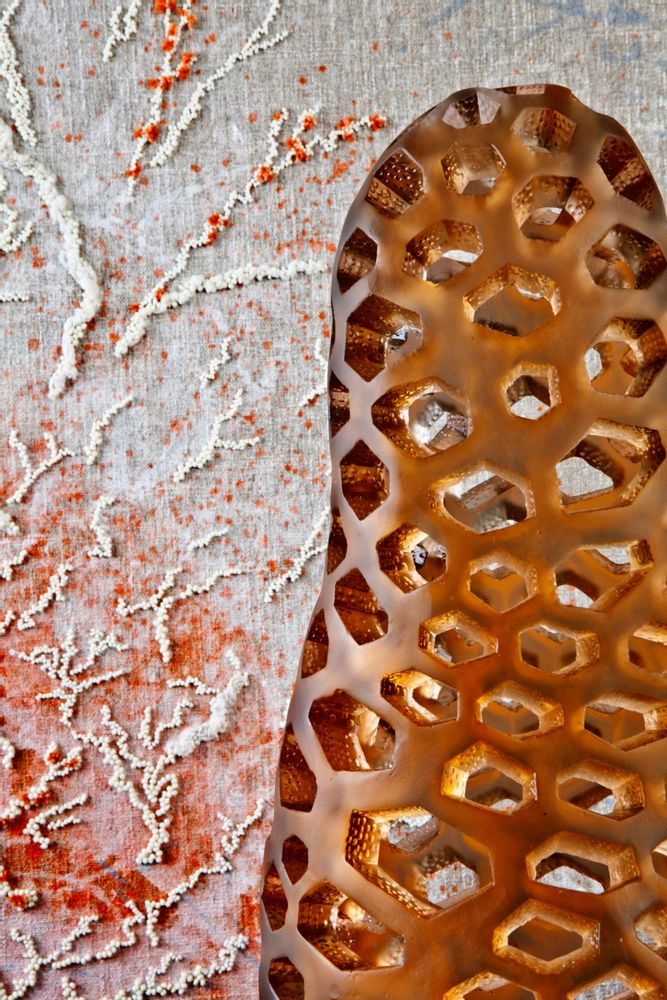 Objets design - Collection Coraux - DAUM HAVILAND