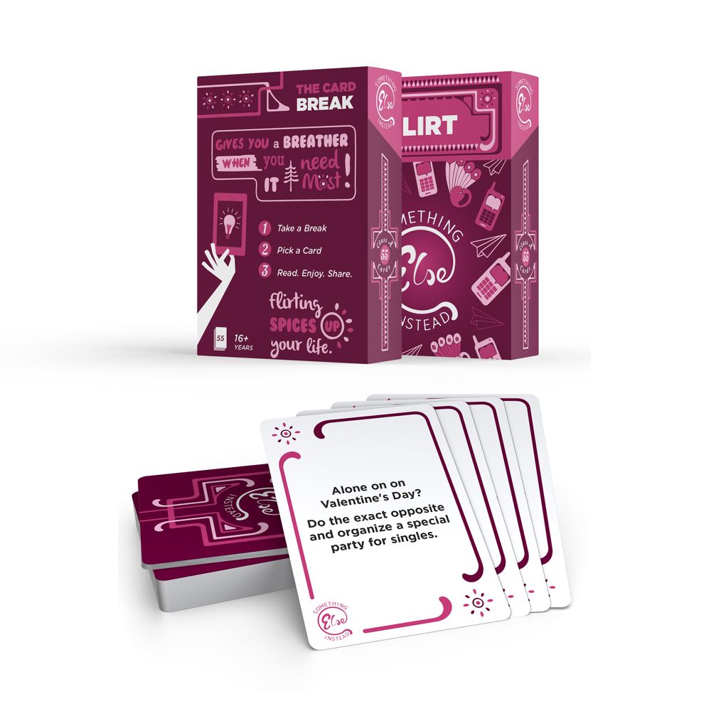Cadeaux - La Pause Cartes / The Card Break - HELVETIQ
