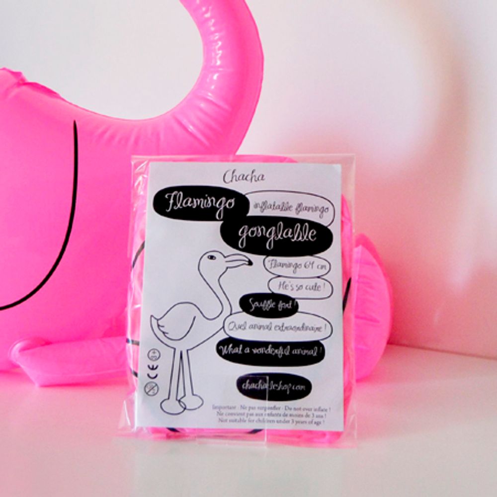 Toys - Inflatable Flamingo - CHACHA