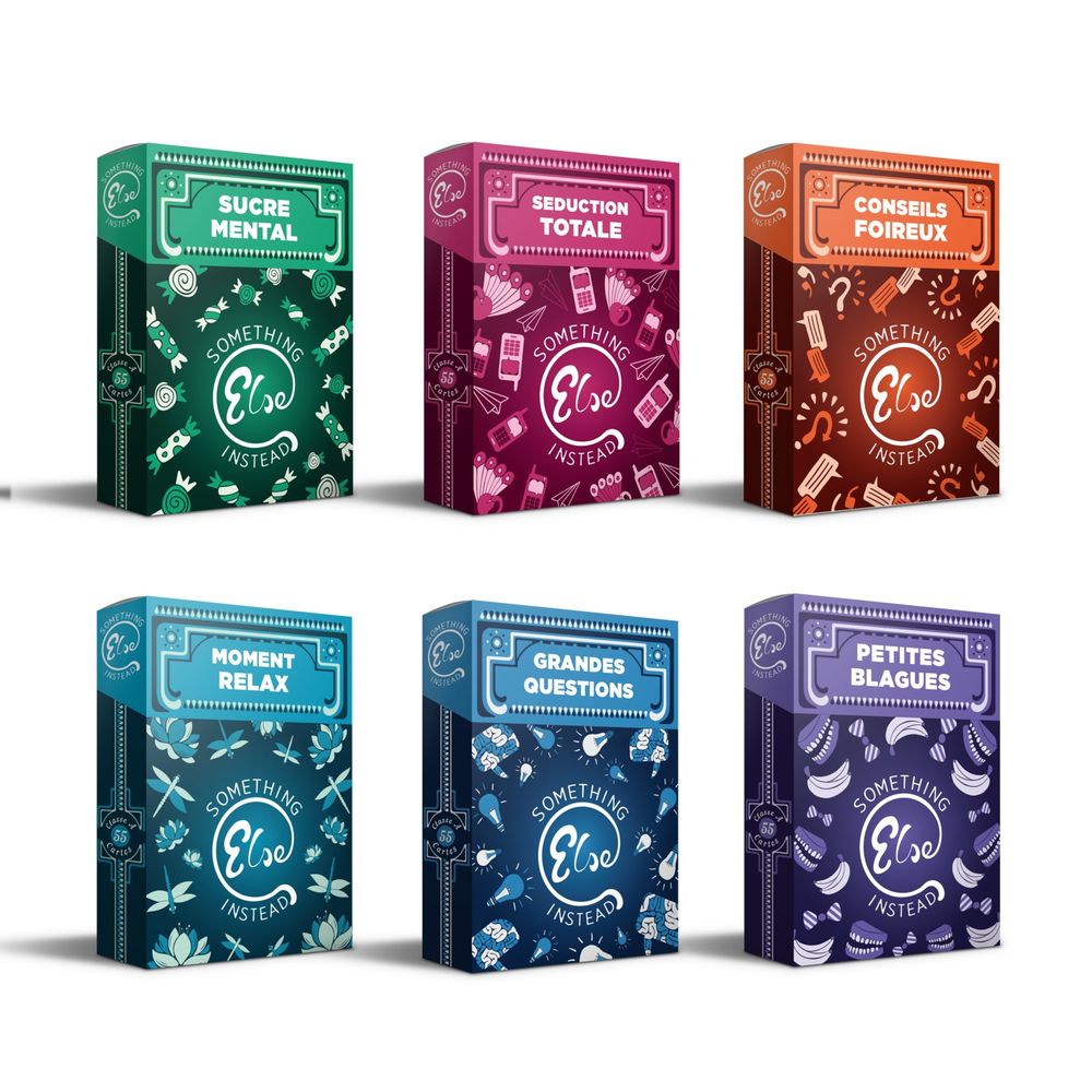 Cadeaux - La Pause Cartes / The Card Break - HELVETIQ