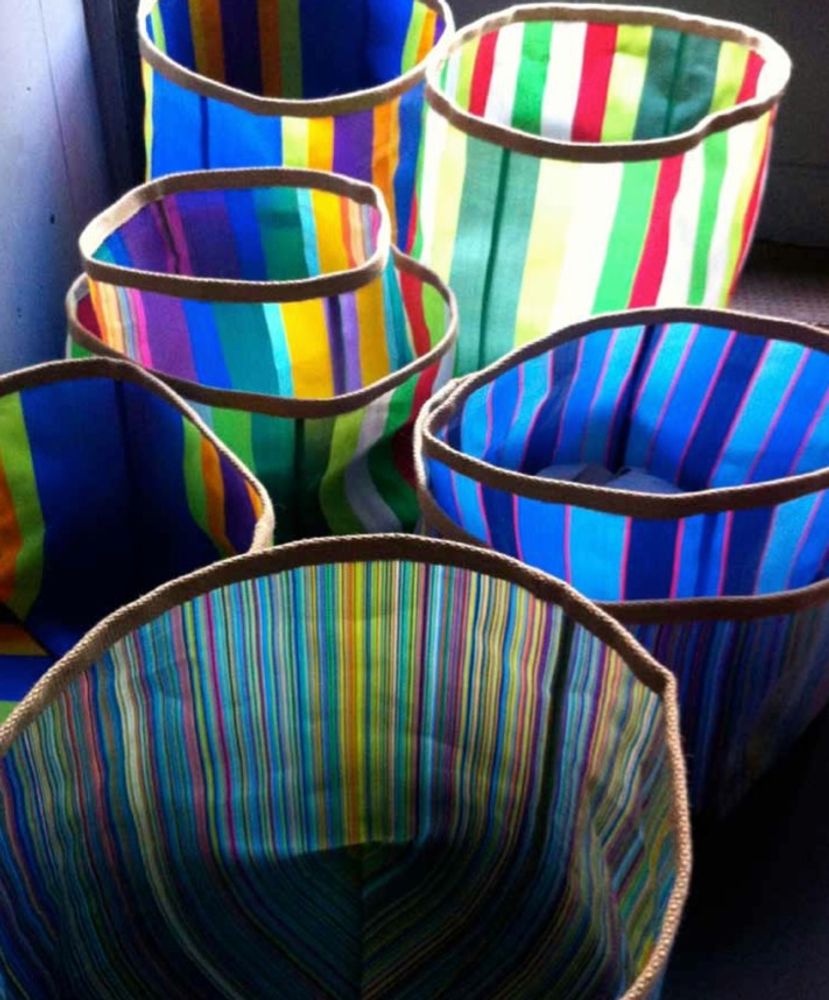 Objets design - Gamme Nylon - PIPOCA