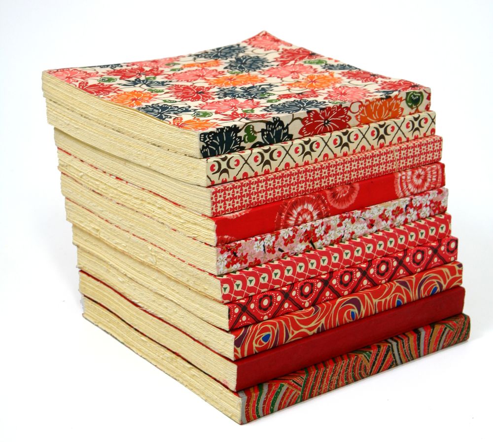 Papeterie - Carnets de notes papiers japonais - ELAM