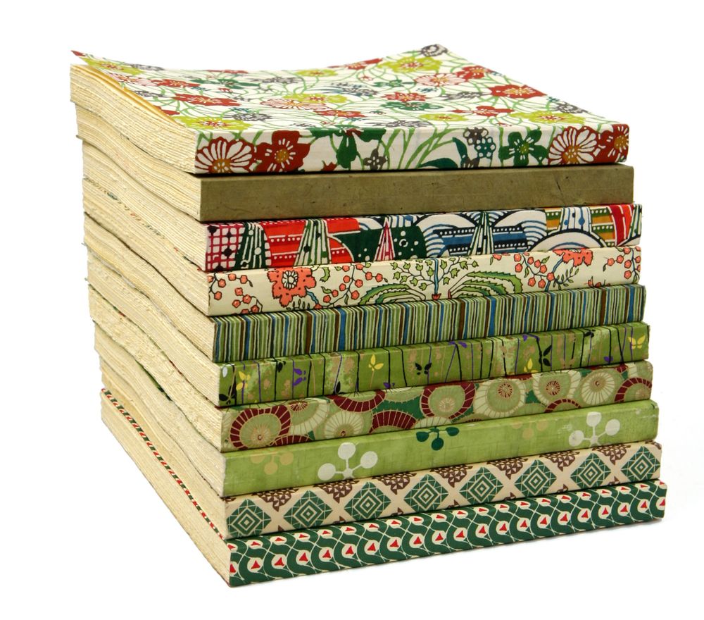 Papeterie - Carnets de notes papiers japonais - ELAM