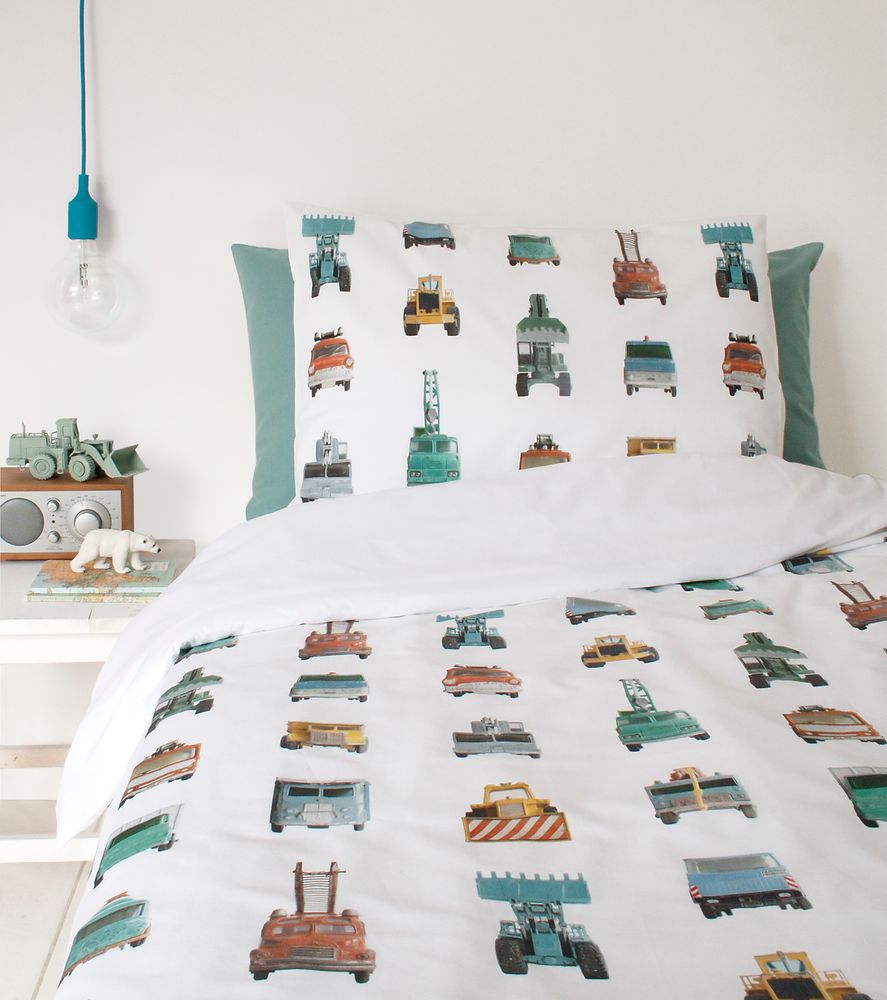 Linge de lit - Housse de couette pour véhicules de travail - STUDIO DITTE