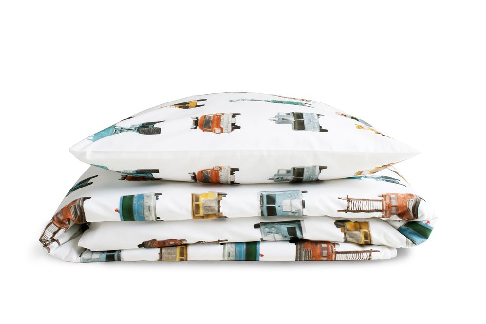 Linge de lit - Housse de couette pour véhicules de travail - STUDIO DITTE