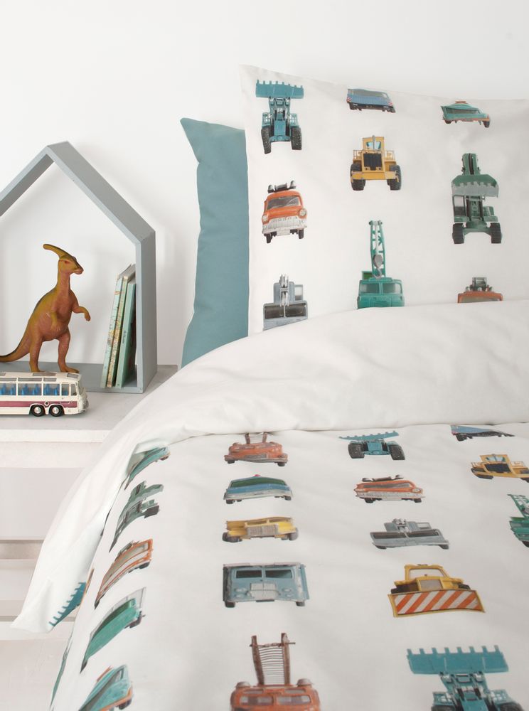 Linge de lit - Housse de couette pour véhicules de travail - STUDIO DITTE