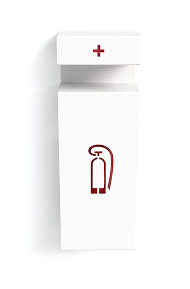 Storage boxes - Fire - KONSTANTIN SLAWINSKI
