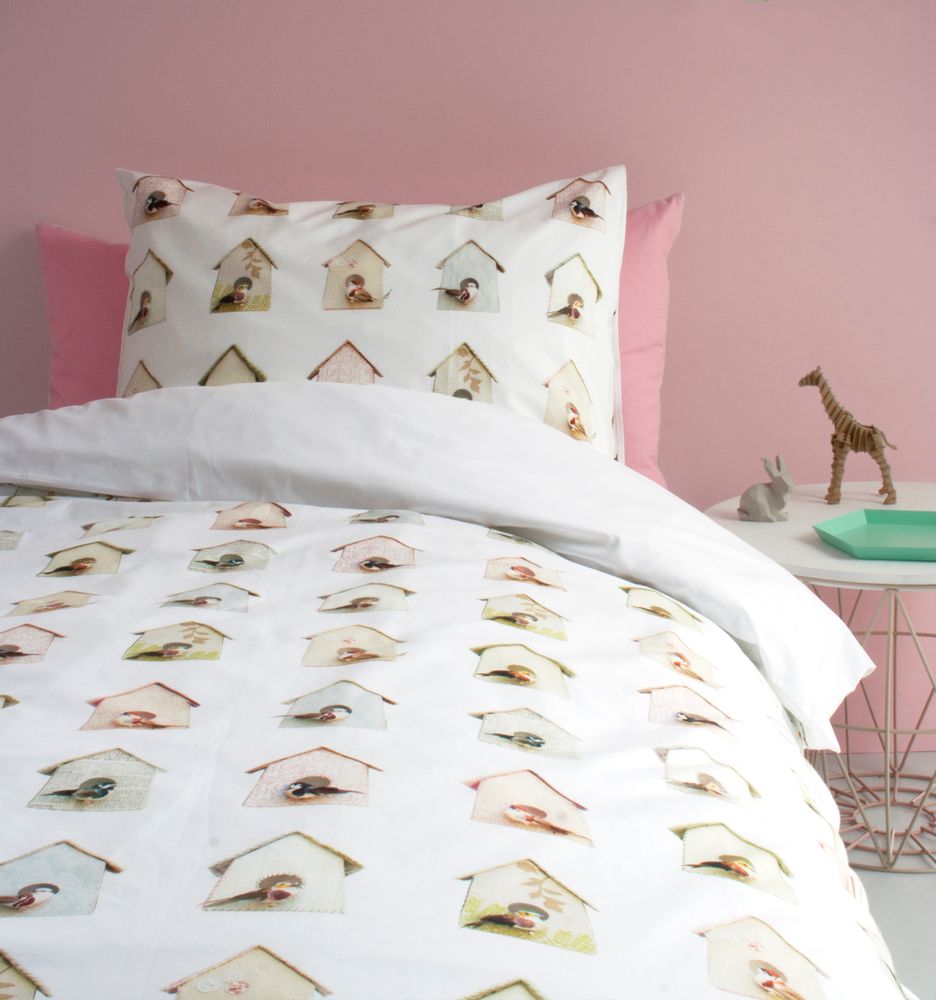 Linge de lit - Housse de couette Birdhouse - STUDIO DITTE