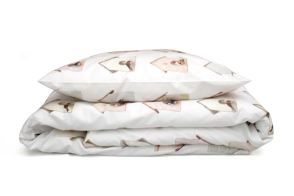 Linge de lit - Housse de couette Birdhouse - STUDIO DITTE