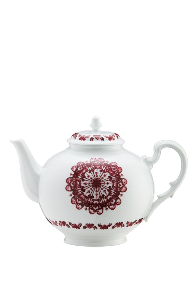 Pottery - Babele collection, Red - RICHARD GINORI 1735