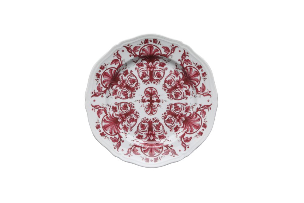 Pottery - Babele collection, Red - RICHARD GINORI 1735