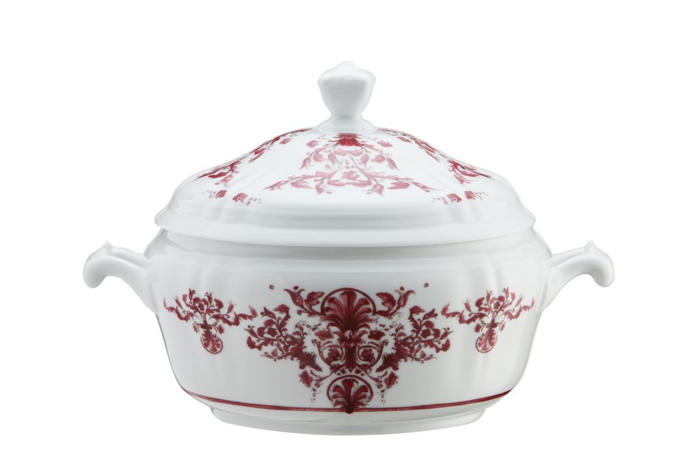 Pottery - Babele collection, Red - RICHARD GINORI 1735