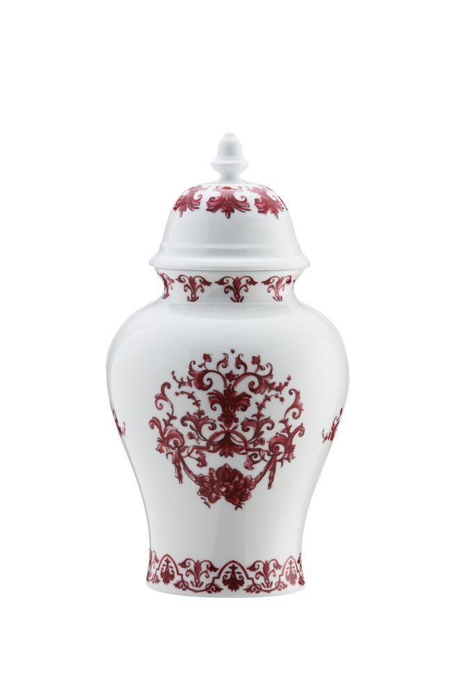 Pottery - Babele collection, Red - RICHARD GINORI 1735