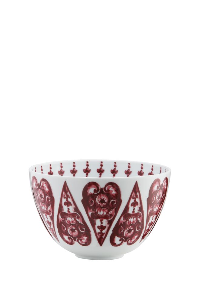 Pottery - Babele collection, Red - RICHARD GINORI 1735