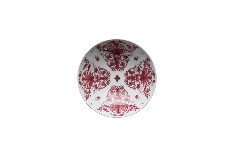 Pottery - Babele collection, Red - RICHARD GINORI 1735
