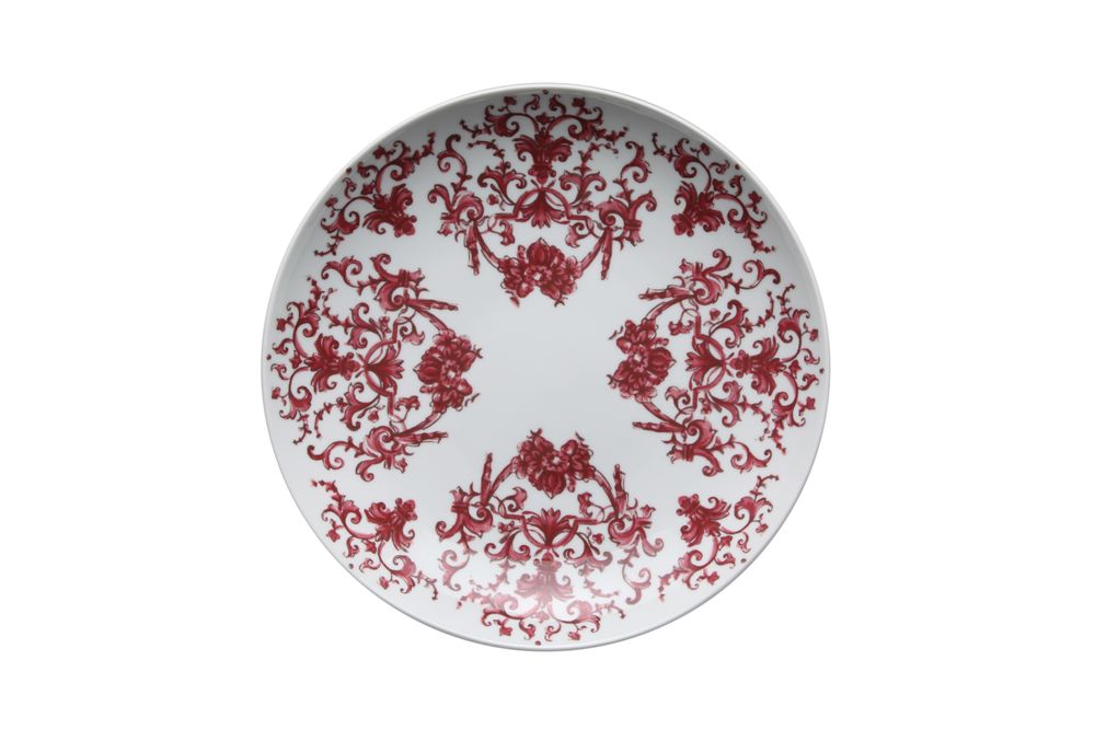 Pottery - Babele collection, Red - RICHARD GINORI 1735