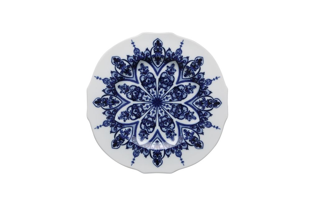 Decorative objects - decorative object Babele collection, Blue - RICHARD GINORI 1735