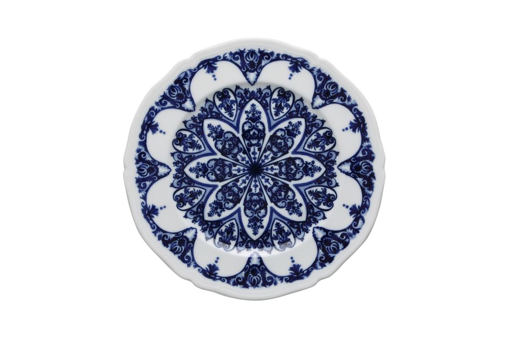 Decorative objects - decorative object Babele collection, Blue - RICHARD GINORI 1735