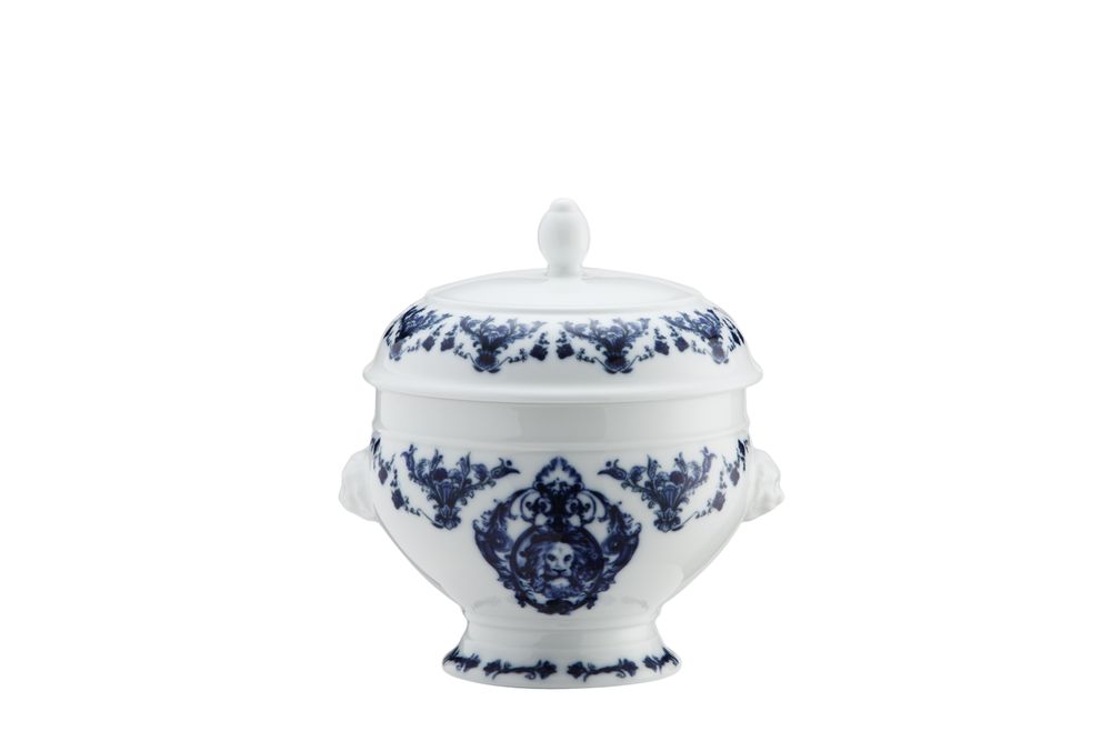Decorative objects - decorative object Babele collection, Blue - RICHARD GINORI 1735