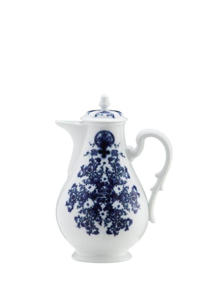 Decorative objects - decorative object Babele collection, Blue - RICHARD GINORI 1735