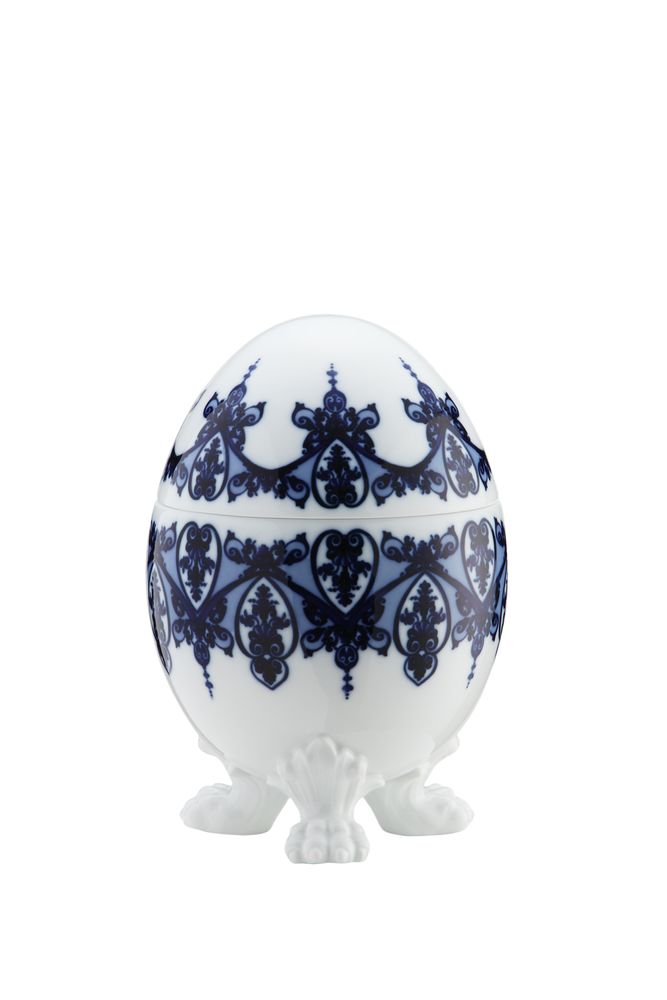 Decorative objects - decorative object Babele collection, Blue - RICHARD GINORI 1735