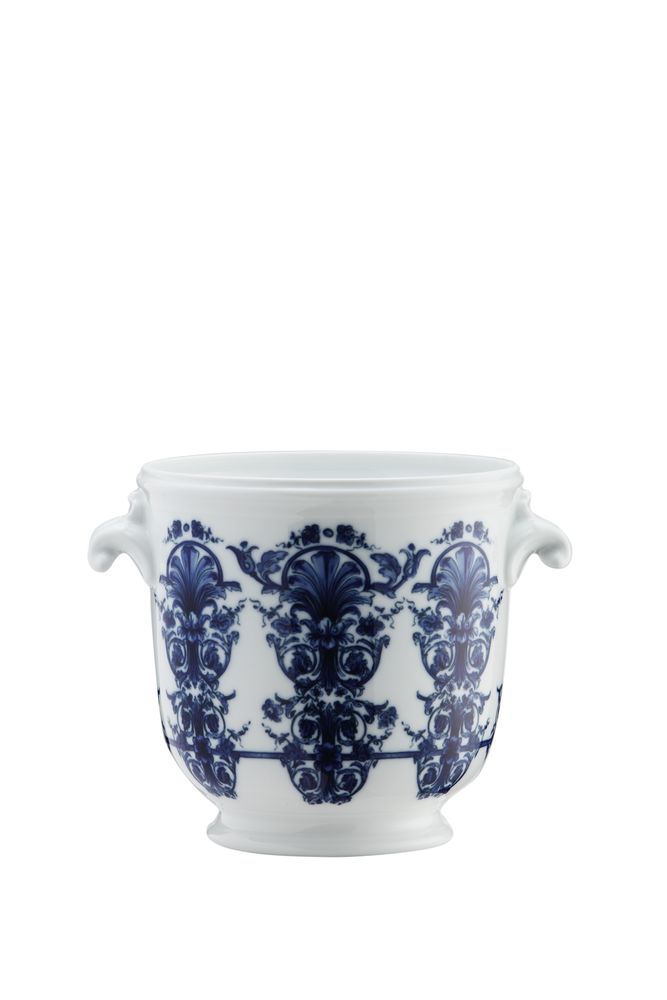 Decorative objects - decorative object Babele collection, Blue - RICHARD GINORI 1735