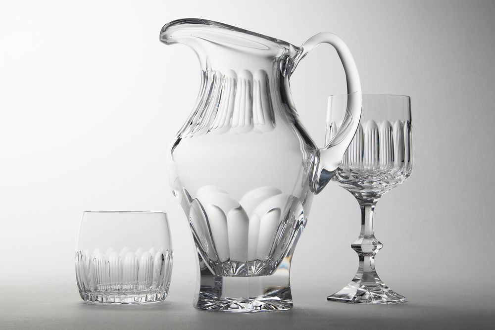 Crystal ware - Cristal Dinnerware - RICHARD GINORI 1735