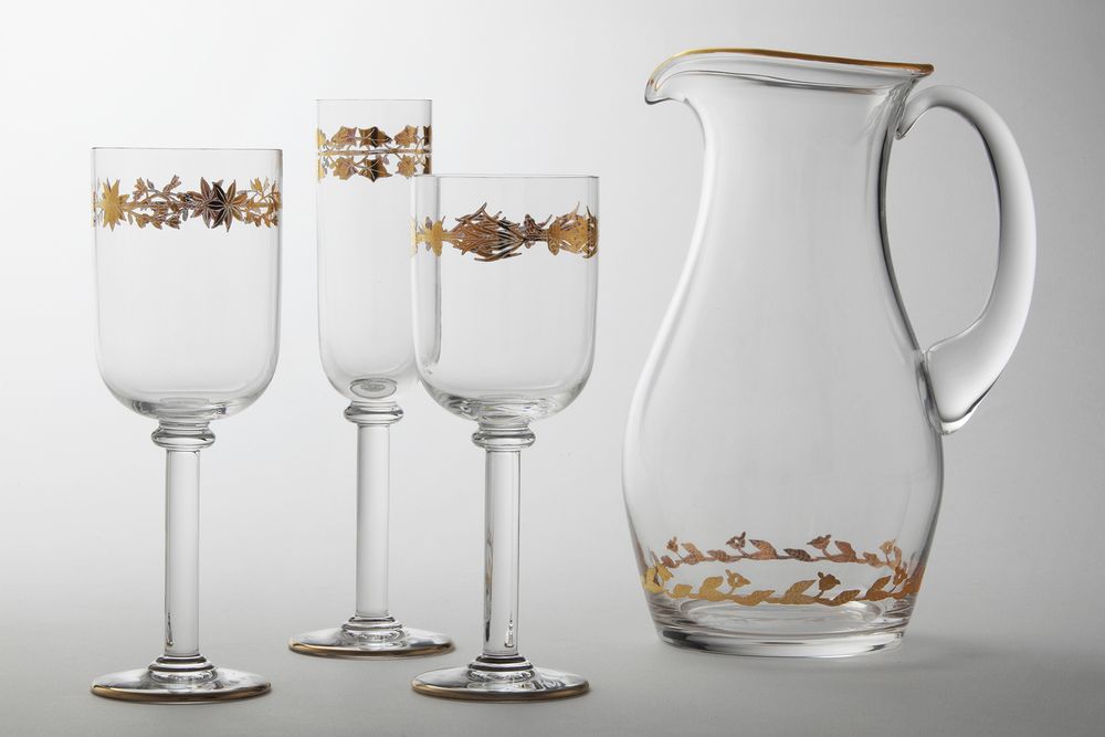 Crystal ware - Cristal Dinnerware - RICHARD GINORI 1735