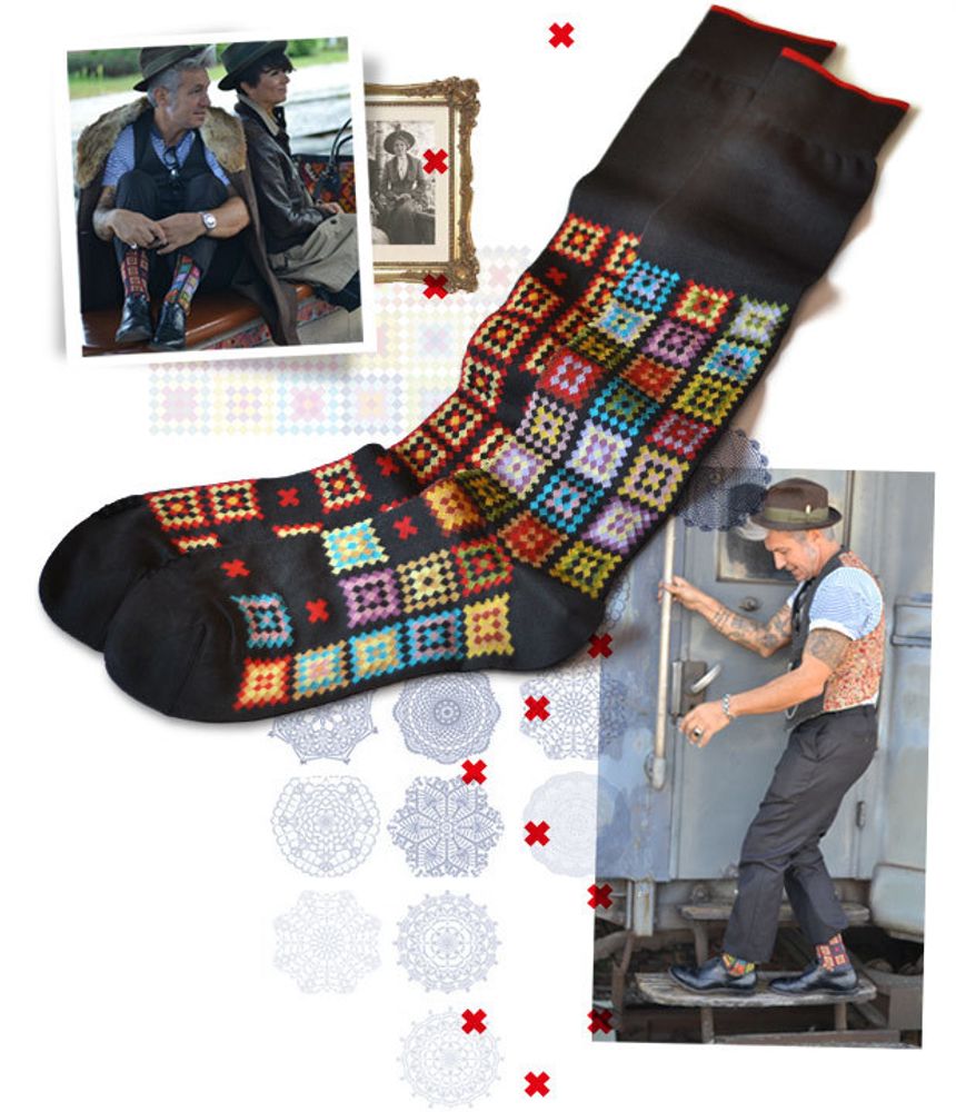 Chaussettes - Chaussette grand-mère - OYBO SOCKS