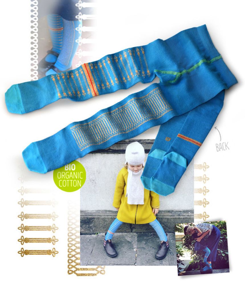 Mode enfantine - Collants Sgt. Pepper - OYBO SOCKS