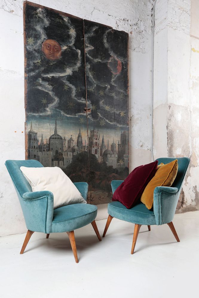 Fabrics - LONDON FABRIC - GUELL LAMADRID / LES CREATIONS