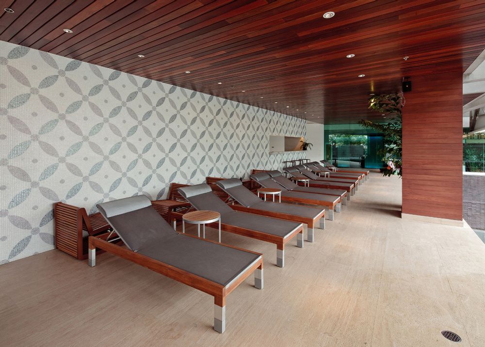 Hotel bedrooms - Hospitality Project Reference. - SONITE INNOVATIVE SURFACES